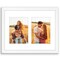 Americanflat 11x14 Collage Picture Frame - Displays Two 5x7 Photos at Once - Family Photo Collage Frame - Shatter Resistant Glass - Hanging Hardware for Horizontal or Vertical Display